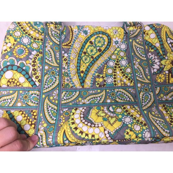Vera Bradley Lemon Parfait Patterned Shoulder Bag - Picture 10 of 16